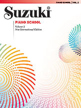 Suzuki Piano School piano sheet music cover Thumbnail